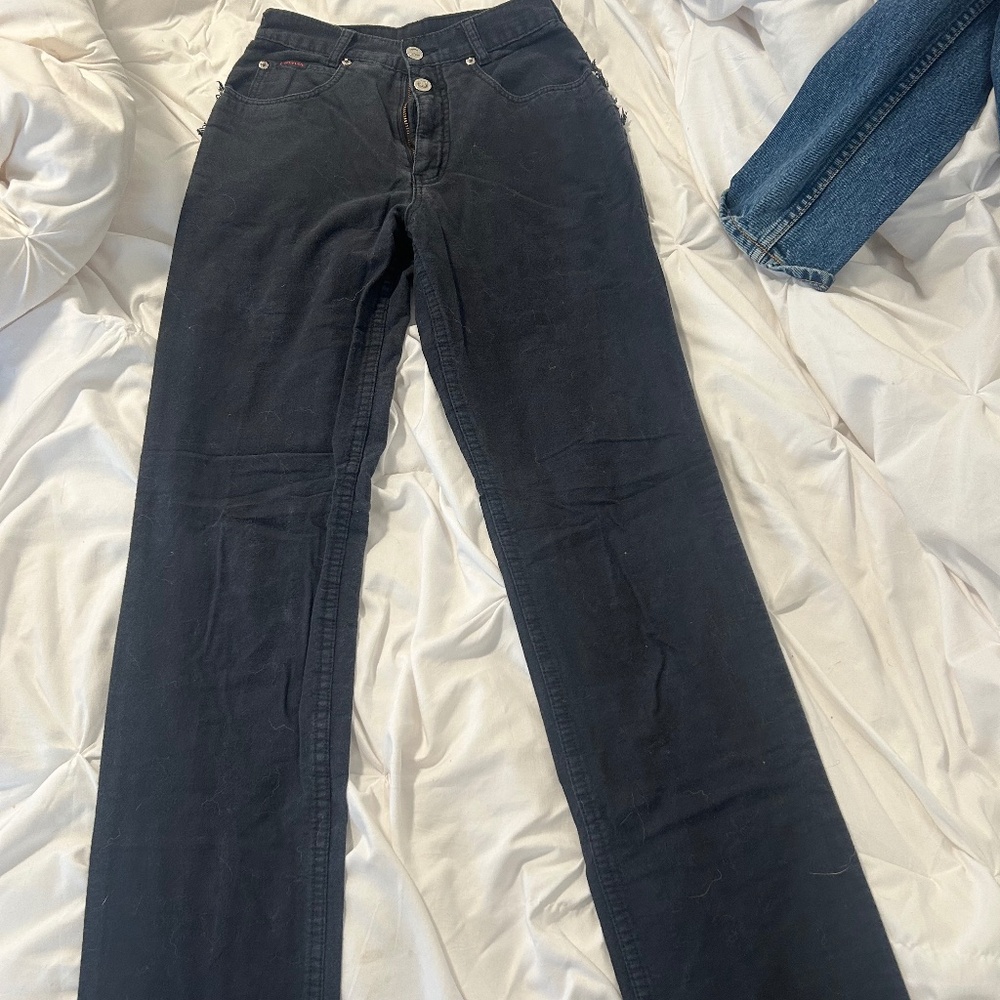 VINTAGE LAWMAN COTTON PANTS